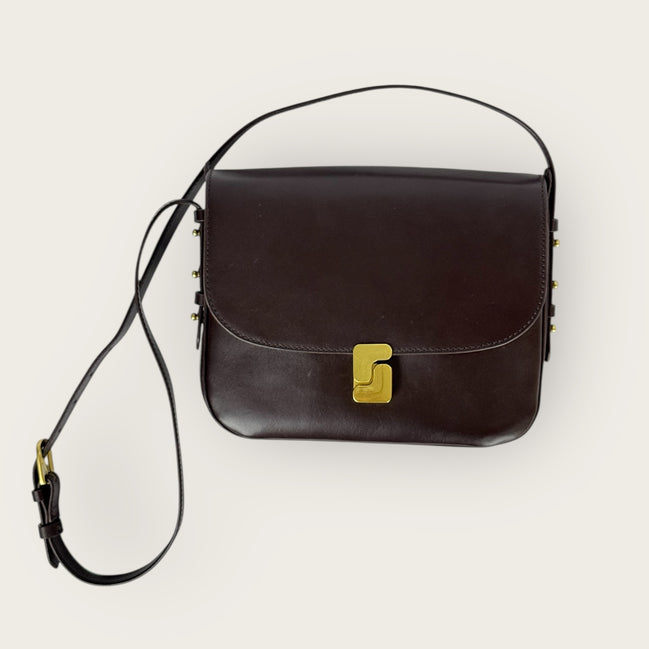 Borsa a Tracolla in Pelle Bellissima Maxi Soeur