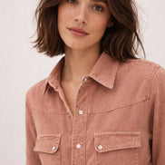 Camicia Texana Cachi Jada Ba&sh