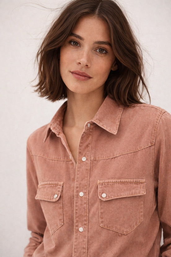 Camicia Texana Cachi Jada Ba&sh