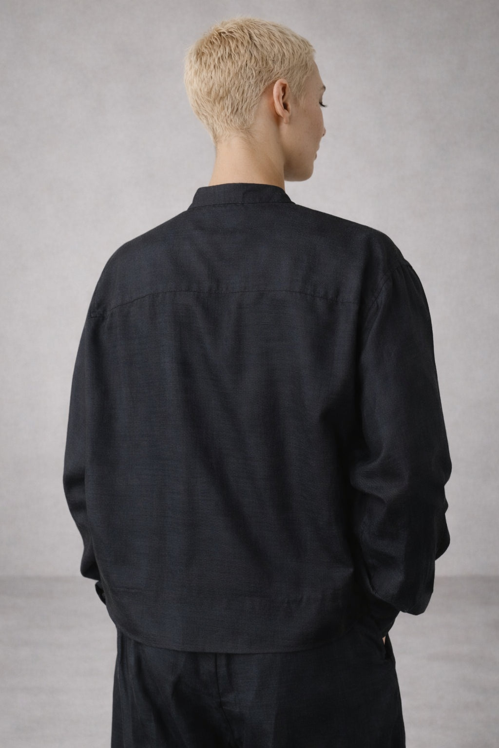 Blusa Kimono in Seta Soeur