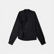 Blusa Kimono in Seta Soeur
