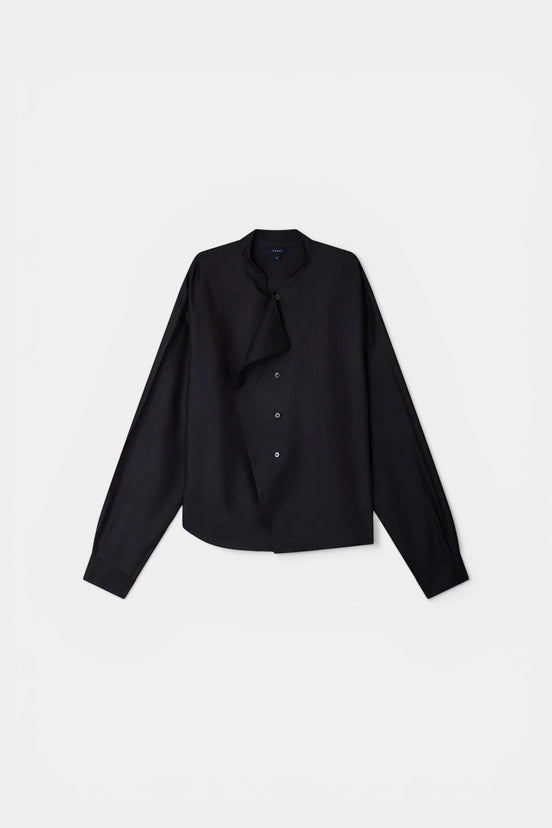 Blusa Kimono in Seta Soeur