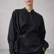 Blusa Kimono in Seta Soeur