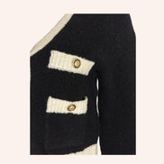 Cardigan stile Chanel Corto Suncoo