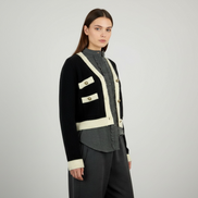 Cardigan stile Chanel Corto Suncoo