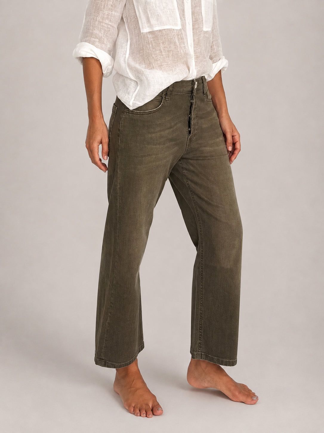 Anaii, Denim Boyfriend Walnut Vintage