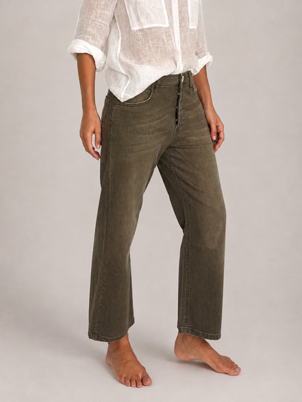 Anaii, Denim Boyfriend Walnut Vintage