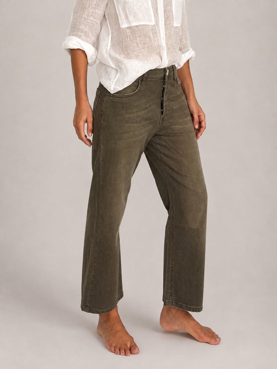 Anaii, Denim Boyfriend Walnut Vintage