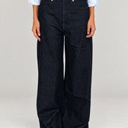 Anaii, Denim Loose Rinsed Cotton Cashmere