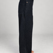 Anaii, Denim Loose Rinsed Cotton Cashmere