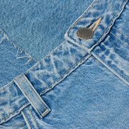 Denim Crop Wide Leg Chiaro Wanda L'Agence