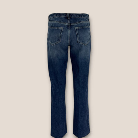 Denim Dritto Vita Media Taglio Vivo L'Agence