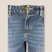 Denim Dritto Vita Media Taglio Vivo L'Agence