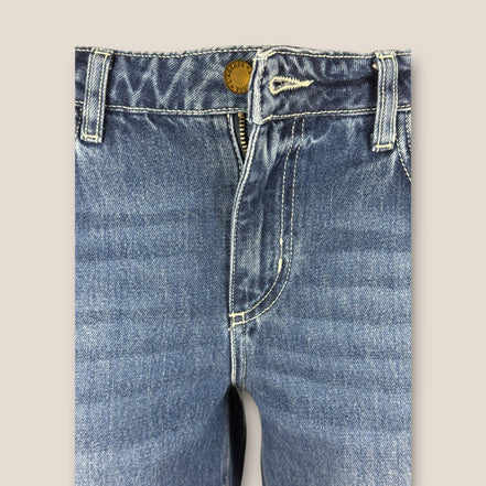 Denim Dritto Vita Media Taglio Vivo L'Agence