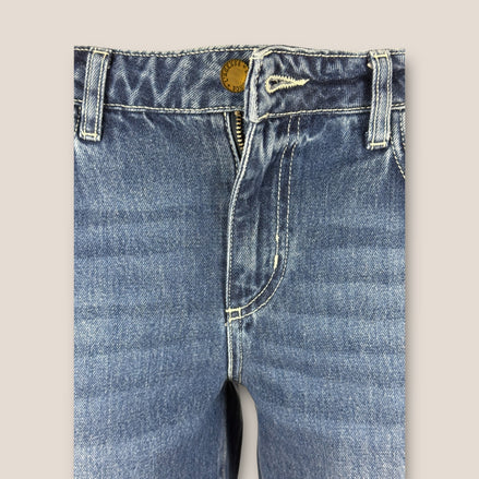 Denim Dritto Vita Media Taglio Vivo L'Agence