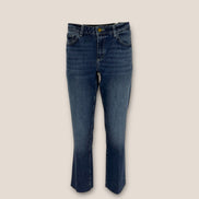 Denim Dritto Vita Media Taglio Vivo L'Agence