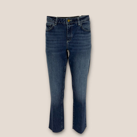 Denim Dritto Vita Media Taglio Vivo L'Agence