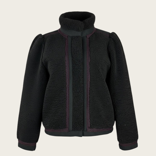 Giacca in Sherling Eco Sally Antik Batik