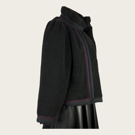 Giacca in Sherling Eco Sally Antik Batik