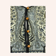 Gilet Paisley Cotone Trapuntato Taya Antik Batik