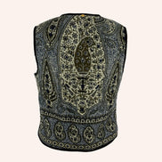 Gilet Paisley Cotone Trapuntato Taya Antik Batik