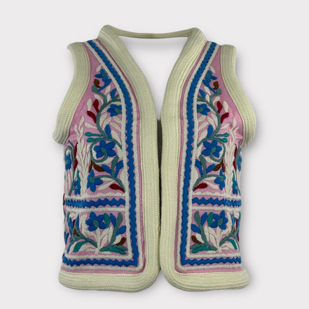 Gilet Ricami Scollo a V Hendrix Antik Batik