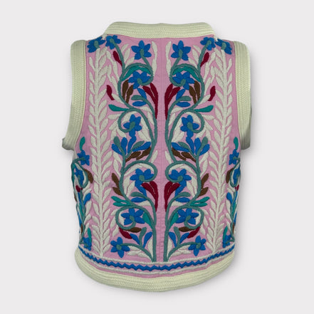 Gilet Ricami Scollo a V Hendrix Antik Batik