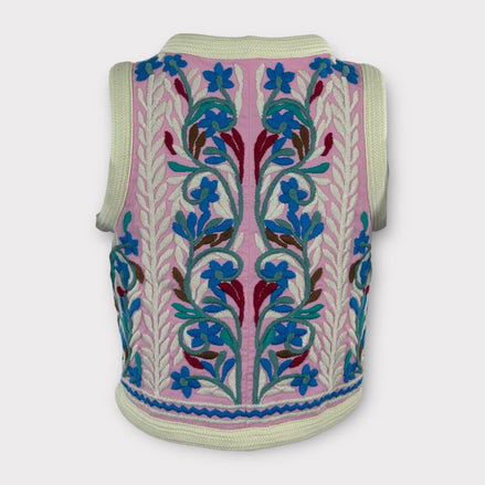 Gilet Ricami Scollo a V Hendrix Antik Batik