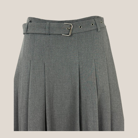 Gonna Midi a Pieghe con Cintura Funny Suncoo