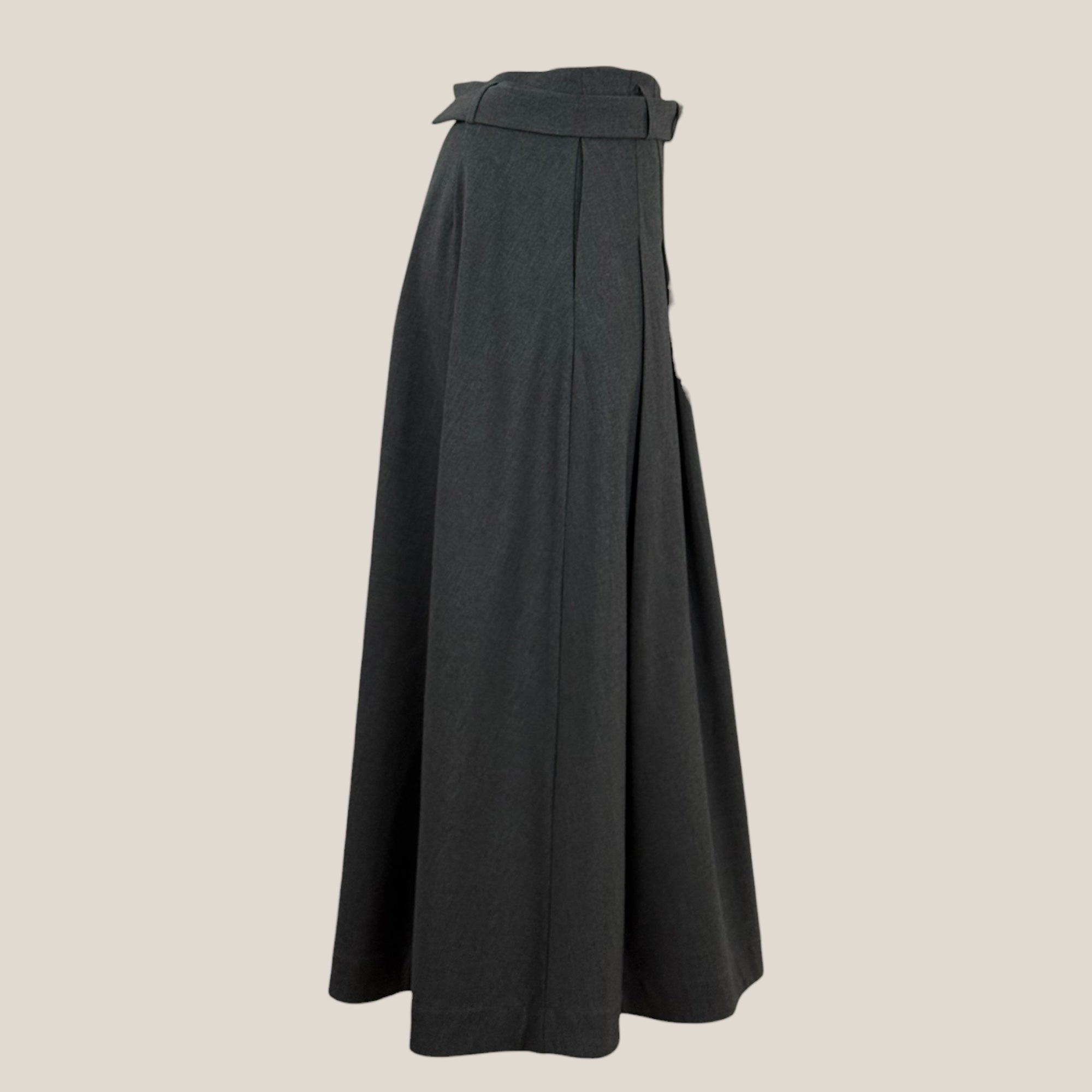 Gonna Midi a Pieghe con Cintura Funny Suncoo