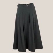 Gonna Midi a Pieghe con Cintura Funny Suncoo