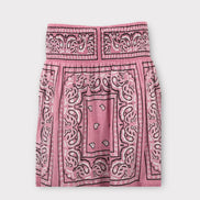 Gonna Lunga con Ricami Bandana Orsina