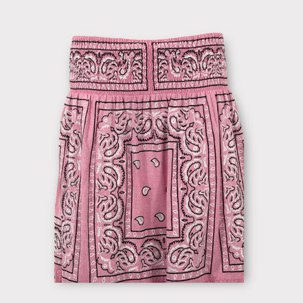 Gonna Lunga con Ricami Bandana Orsina