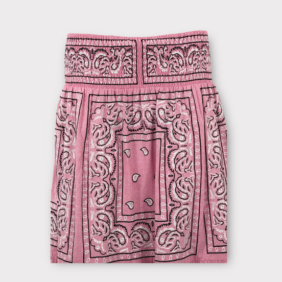 Gonna Lunga con Ricami Bandana Orsina