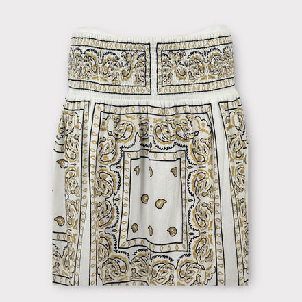 Gonna Lunga con Ricami Bandana Orsina