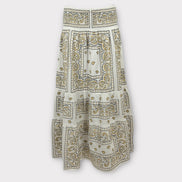 Gonna Lunga con Ricami Bandana Orsina