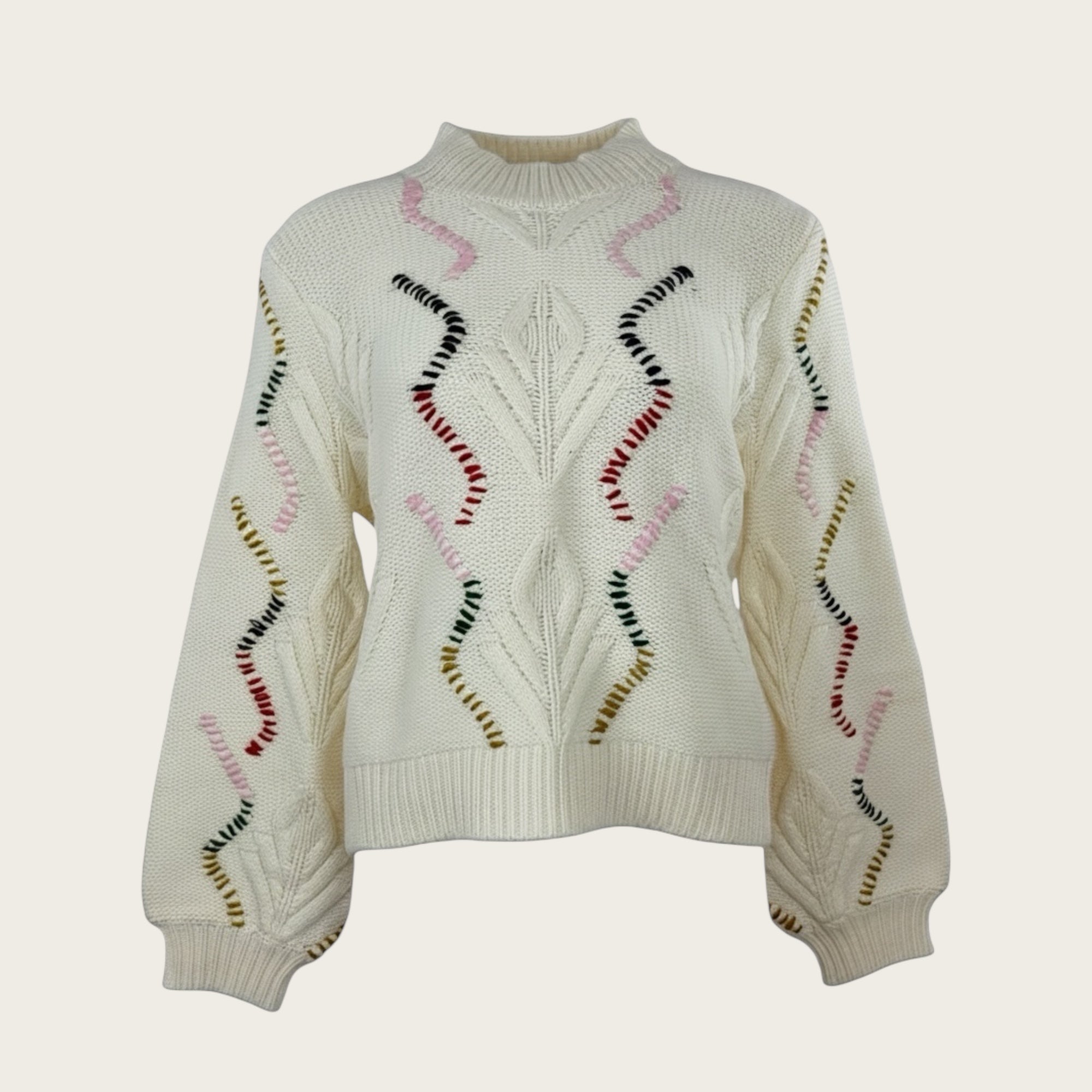 Maglia Misto Cashmere Jumper 1234