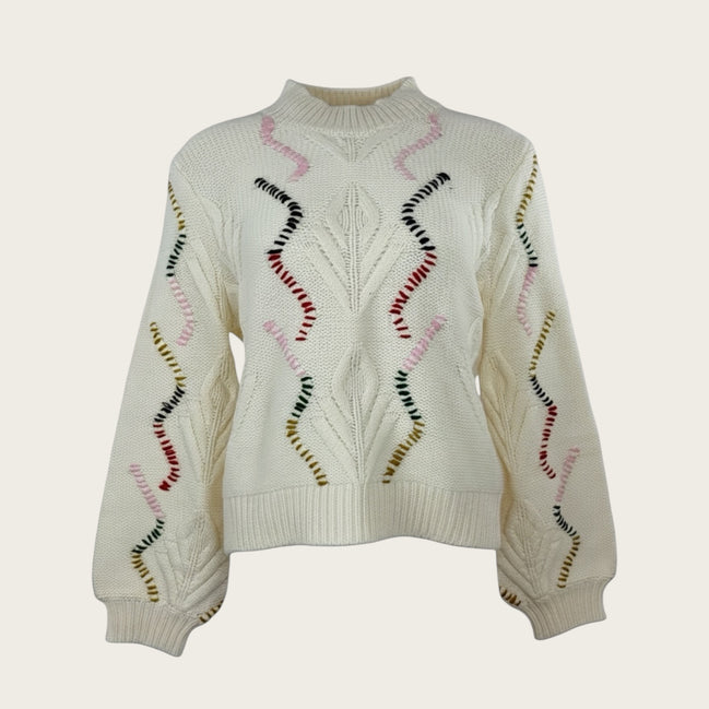 Maglia Misto Cashmere Jumper 1234