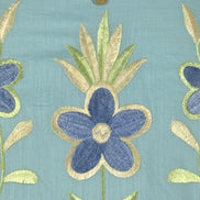 Abito Corto con Ricami Carioca Antik Batik
