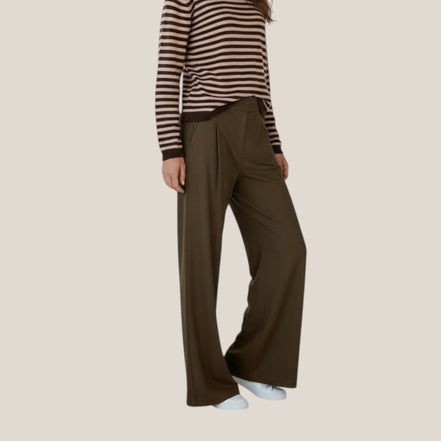 Pantalone Vita Alta Largo Pences Jonas Suncoo