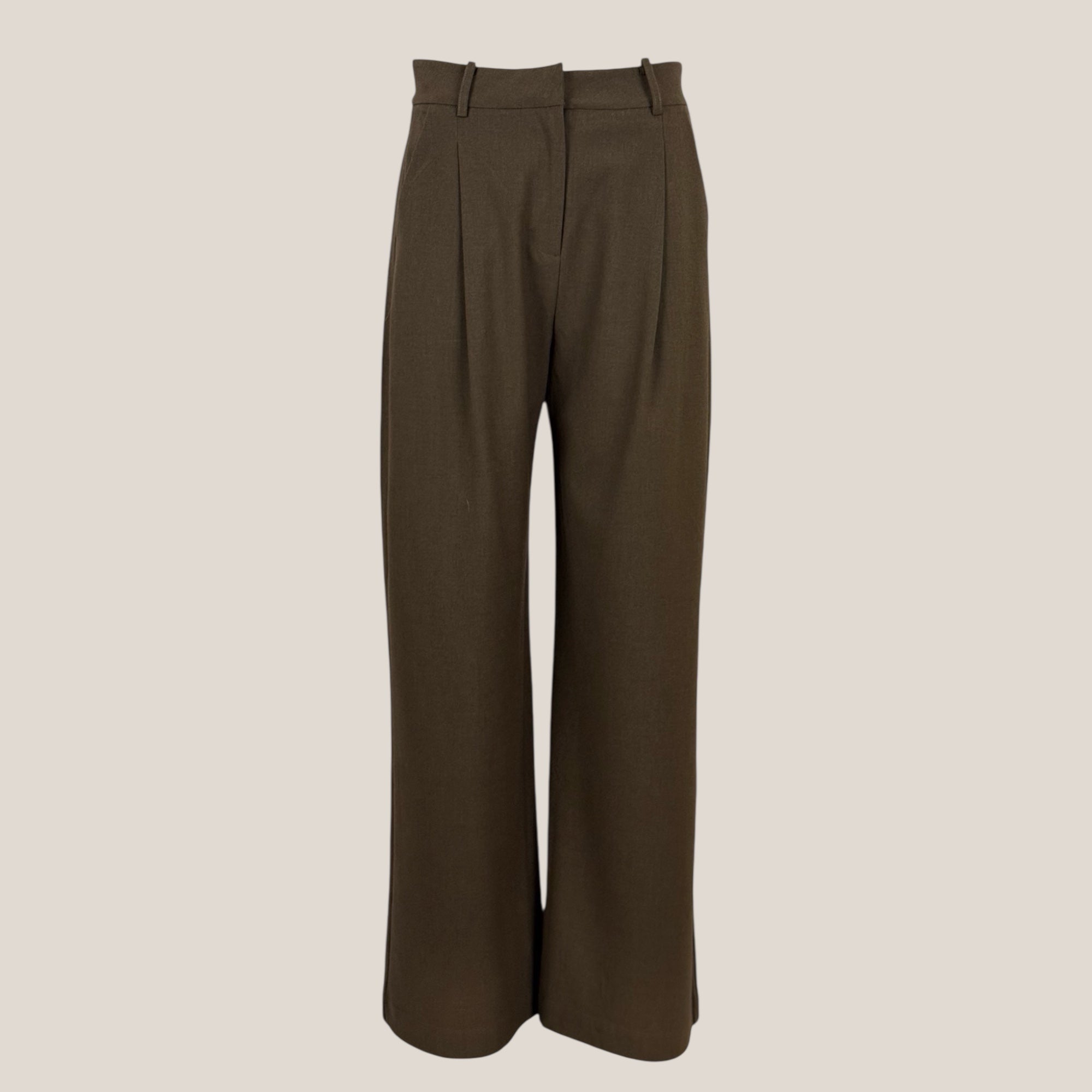 Pantalone Vita Alta Largo Pences Jonas Suncoo