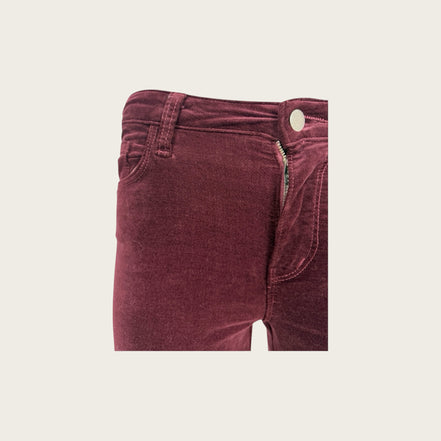 Pantalone 5 Tasche Svasato Velluto Stevie L'Agence