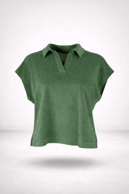 Majestic Filatures, Polo in Spugna Over