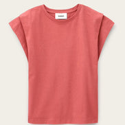 Tshirt Over Manica Corta in Cotone, Ba&sh