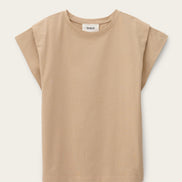 Tshirt Over Manica Corta in Cotone, Ba&sh