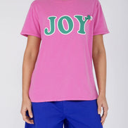T-Shirt Stampa Joy Manica Corta  Starlight NewTone