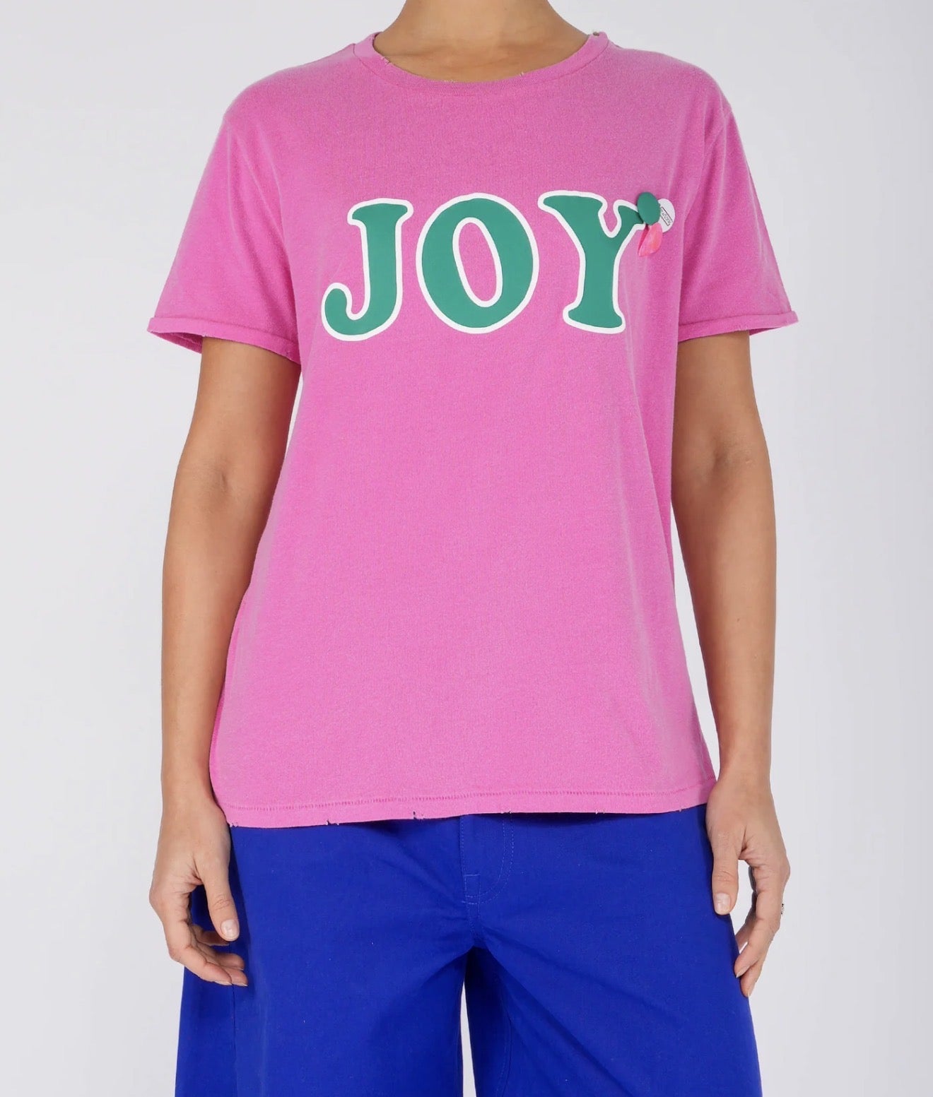 T-Shirt Stampa Joy Manica Corta  Starlight NewTone