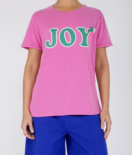 T-Shirt Stampa Joy Manica Corta  Starlight NewTone