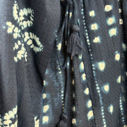 Abito Lungo Navy Shibori Maison Hotel