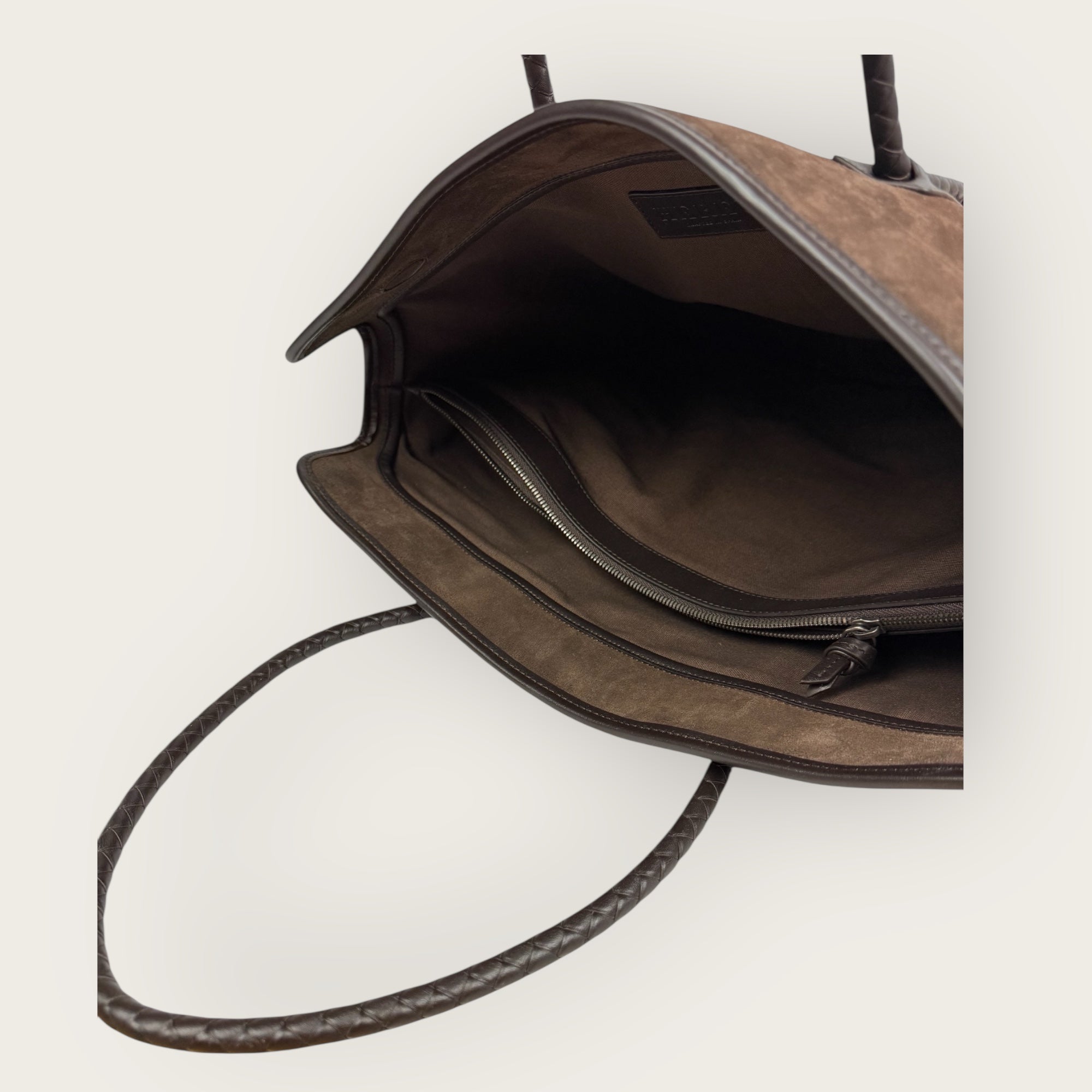 Borsa Tote in Suede Forna Hereu